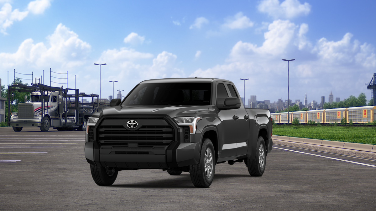 New 2026 Magnetic Gray Metallic Toyota SR image 18