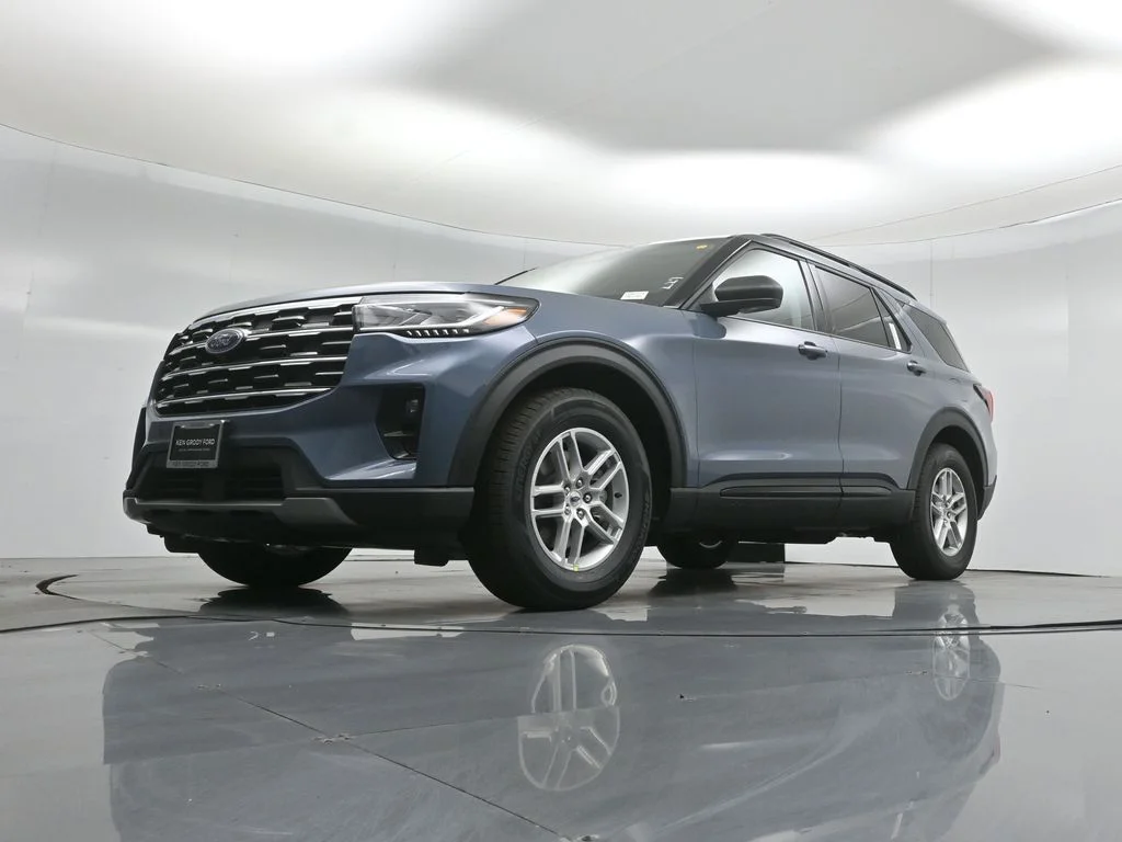New 2026 Vapor Blue Metallic Ford Active image 43