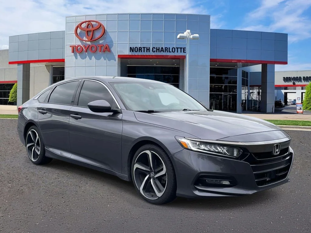 2018 Honda Accord 1.5T Sport CVT's photo