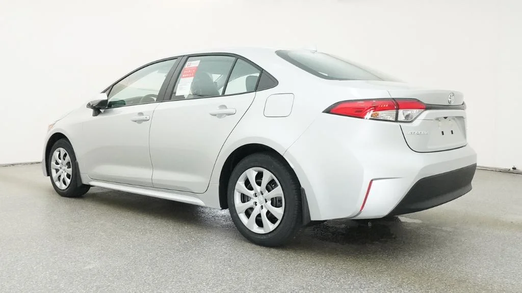 New 2026 Classic Silver Metallic Toyota LE image 58