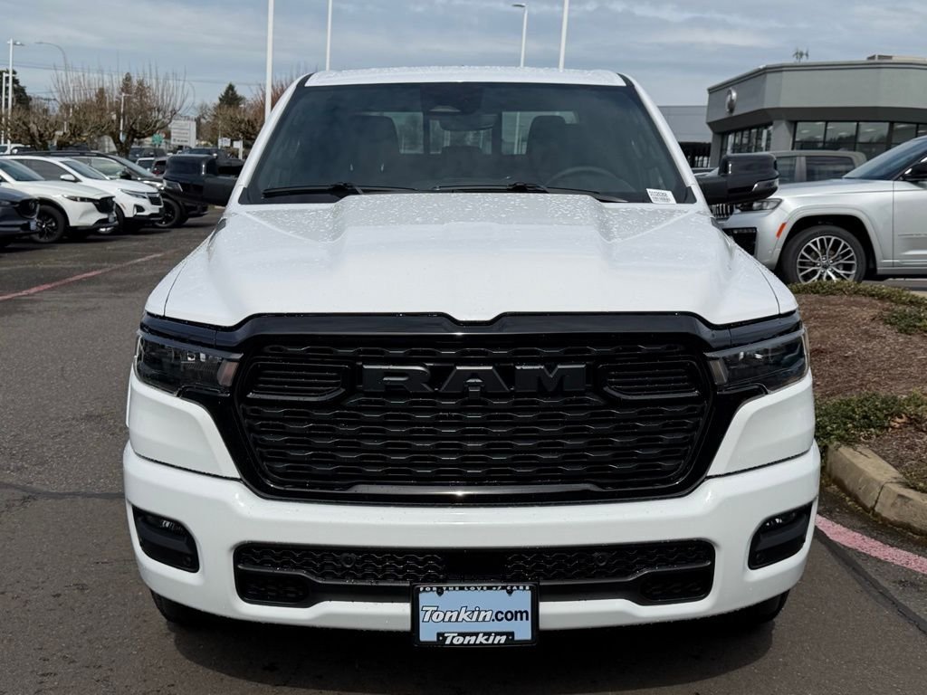 New 2026 Bright White Clear-Coat Exterior Paint RAM Big Horn/Lone Star image 3