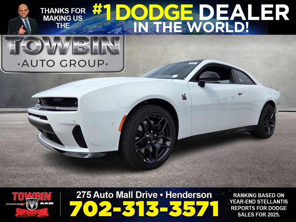 2026 Dodge Charger Scat Pack AWD's photo