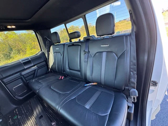 Used 2019 White Platinum Clearcoat Metallic Ford Platinum image 15