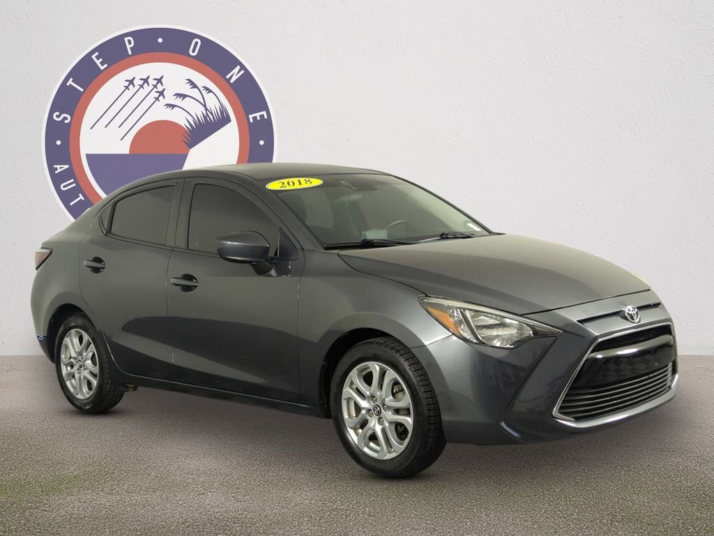 Used 2018 Toyota Yaris iA Base with VIN 3MYDLBYV0JY325731 for sale in Fort Walton Beach, FL