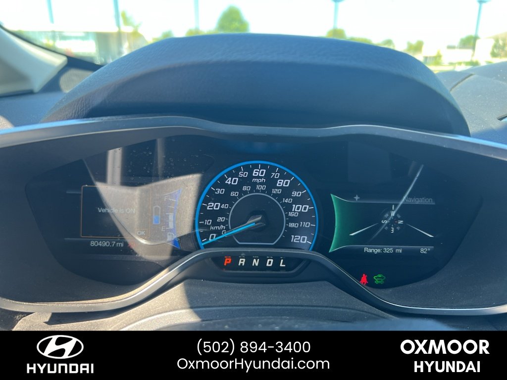 Used 2017 Magnetic Metallic Ford Titanium image 9