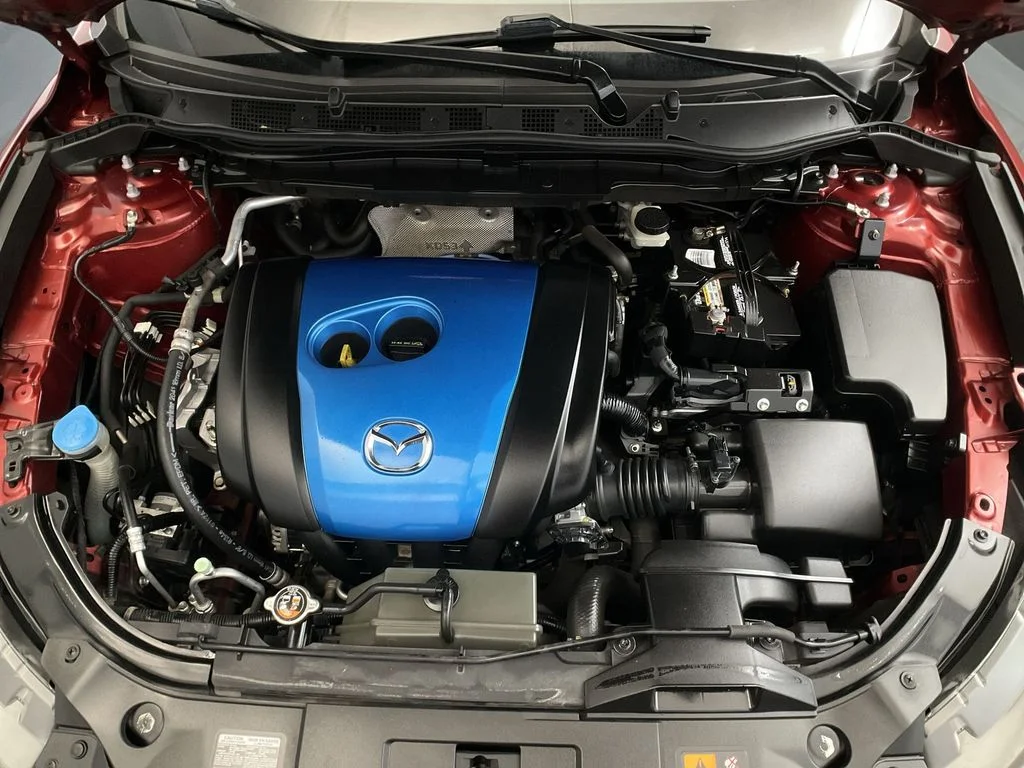 Used 2013 Zeal Red Mica Mazda Touring image 32