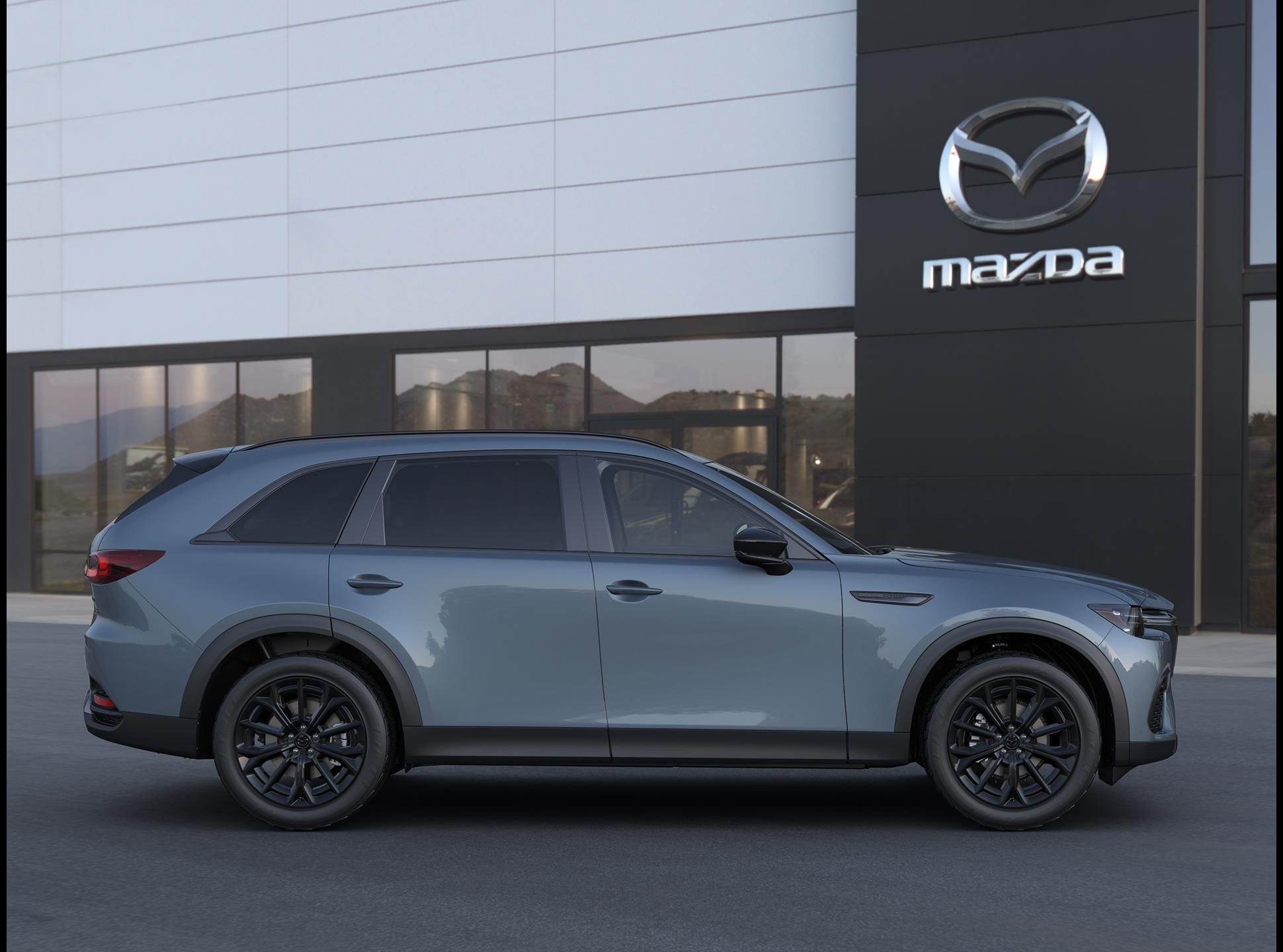 New 2026 Polymetal Gray Metallic Mazda 3.3 Turbo Preferred AWD image 5