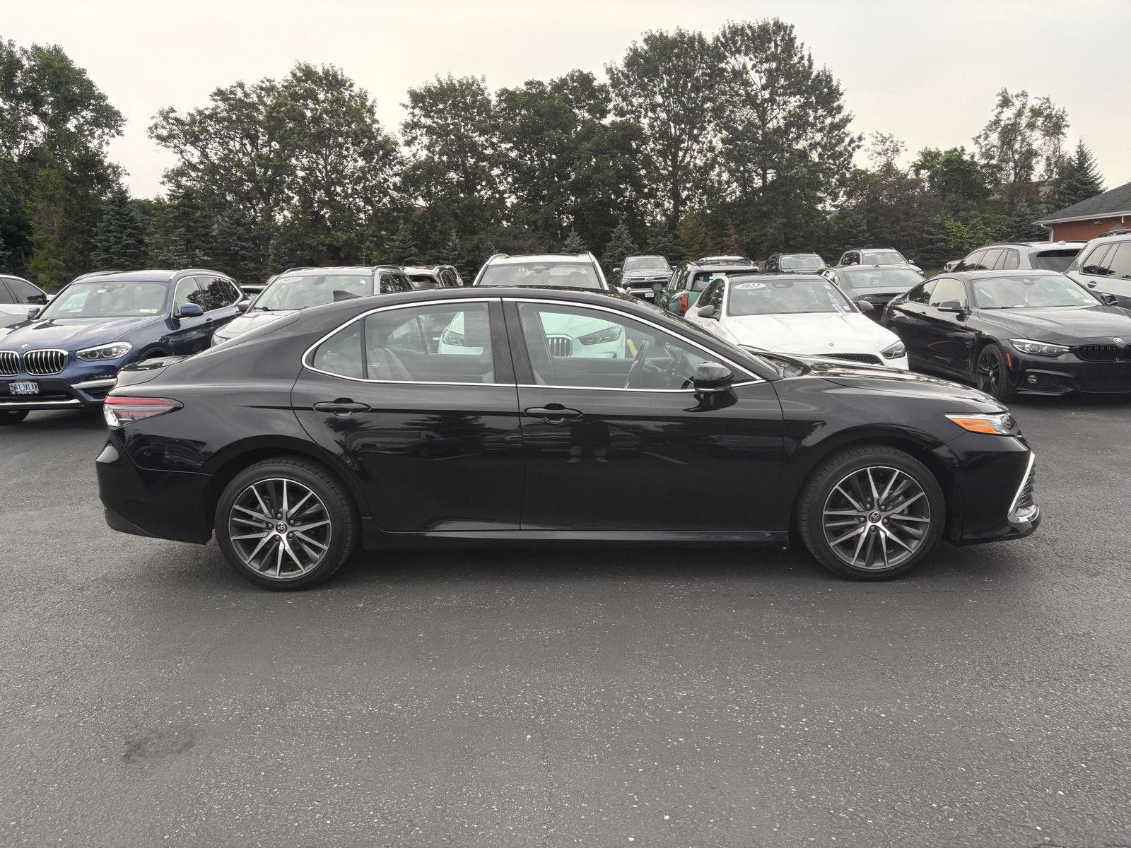 Used 2023 Midnight Black Metallic Toyota XLE image 8