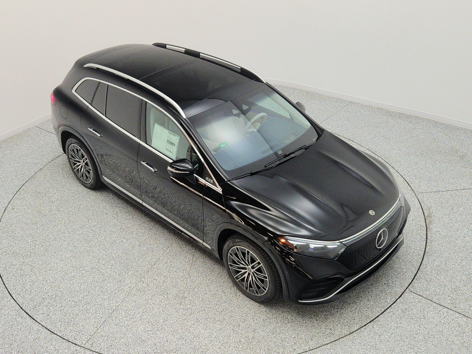 New 2026 Black Mercedes-Benz EQS 400 4MATIC® SUV image 17