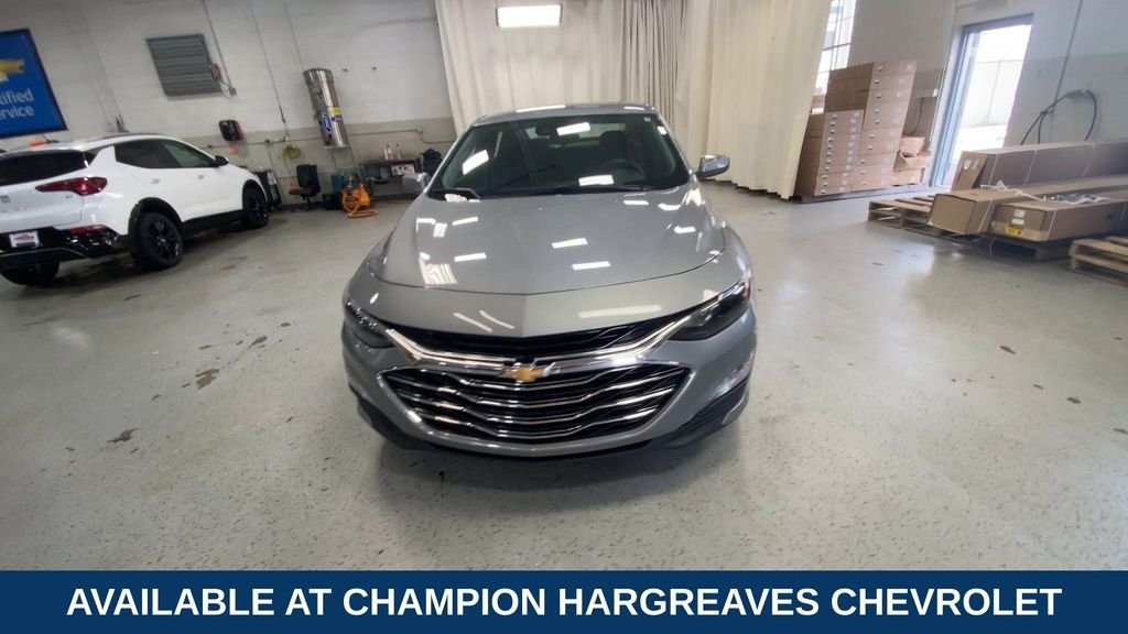 Used 2024 Sterling Gray Metallic Chevrolet LT image 3
