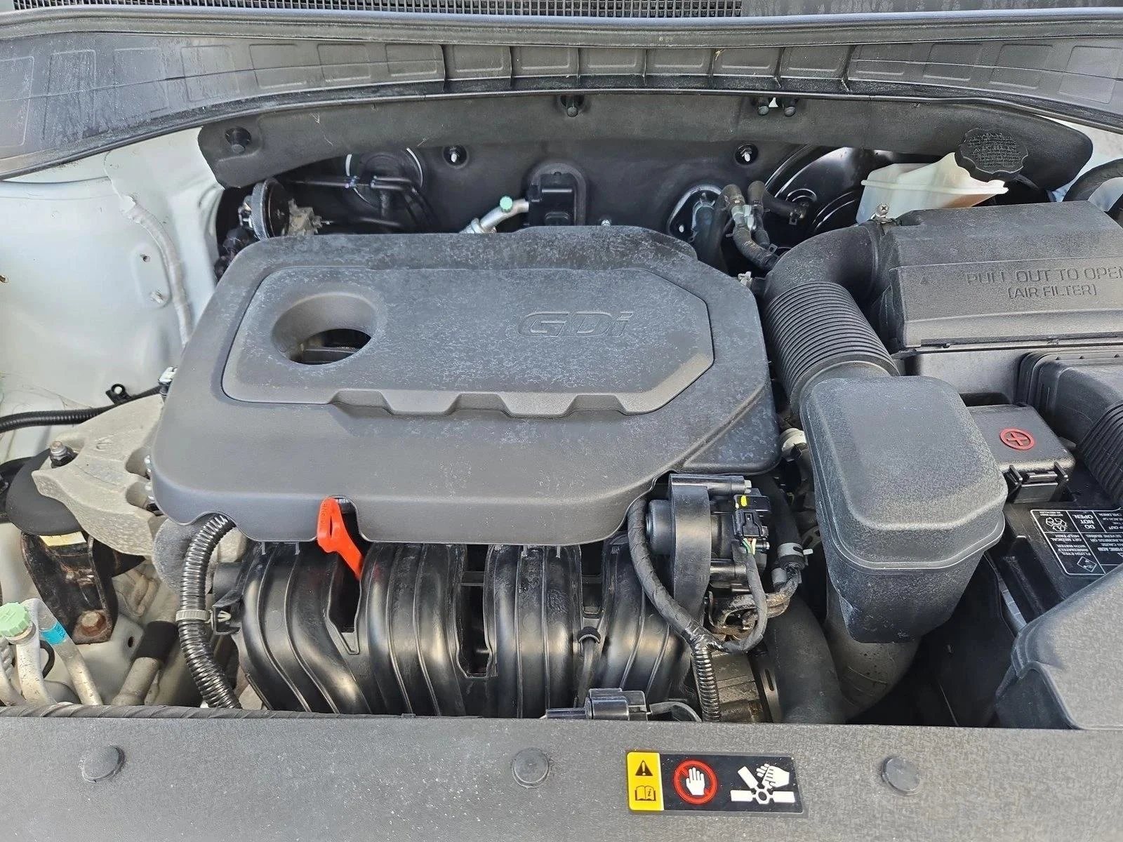 Used 2017 Snow White Pearl Kia LX image 22