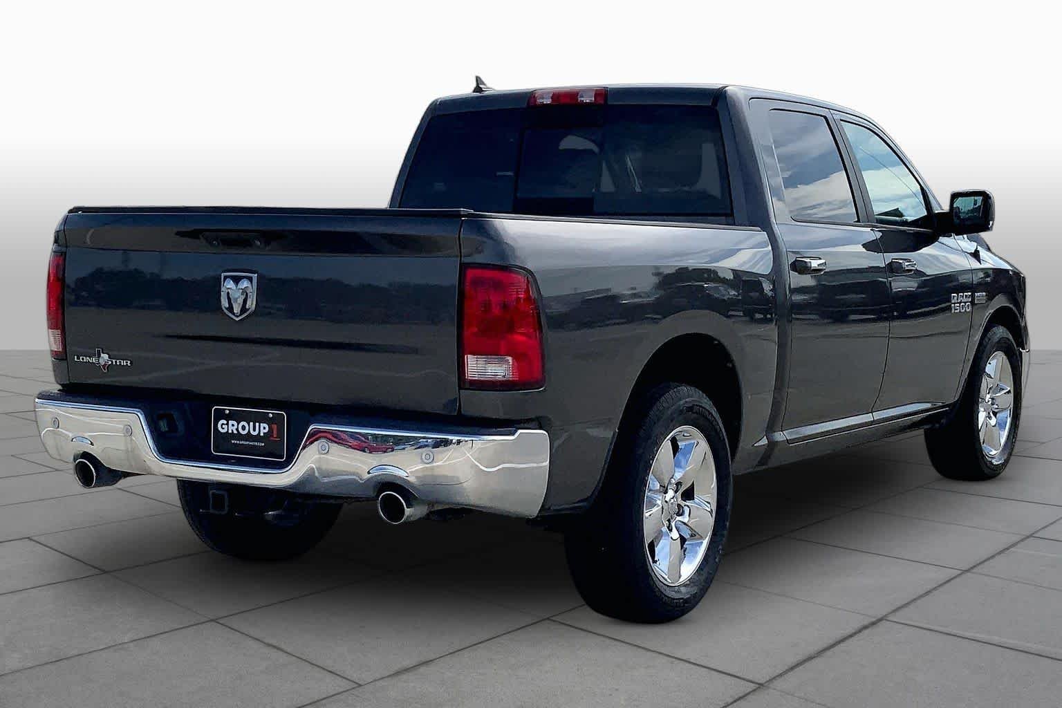 Used 2016 Granite Crystal Metallic Clearcoat Ram Lone Star image 13