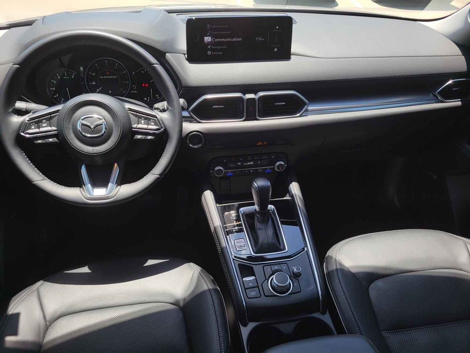 Certified Used 2025 Platinum Quartz Metallic Mazda 2.5 S Premium Plus Package image 18