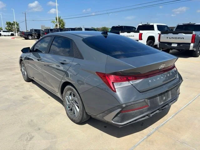 Used 2024 Gray Hyundai Blue image 4