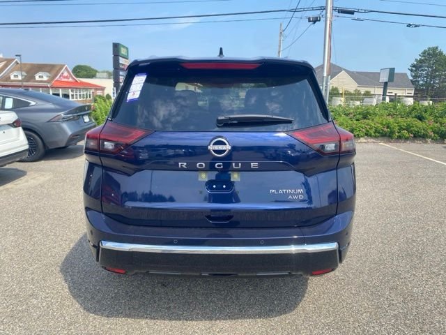 New 2026 Deep Ocean Blue Pearl Nissan Platinum image 4