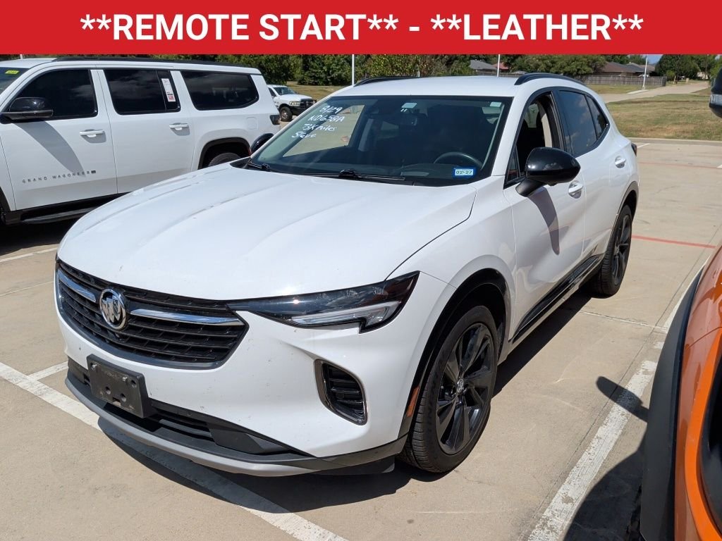 Used 2022 White Buick Essence image 3