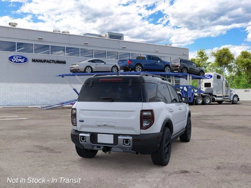 New 2026 Space White Metallic Ford Outer Banks® image 8