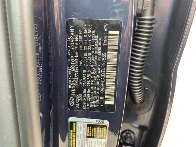 New 2026 Denim Blue Pearl Hyundai SEL Sport AWD image 31