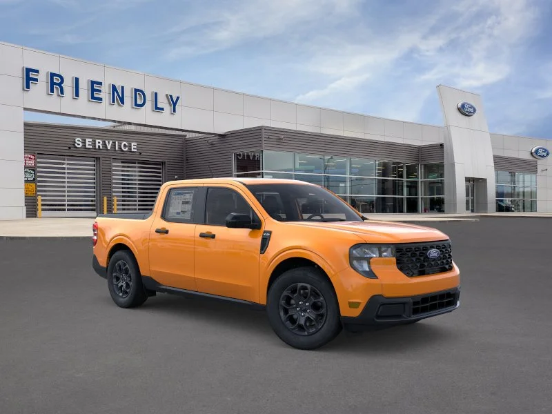 Used 2026 Orange Fury Metallic Tri-Coat Ford XLT image 41
