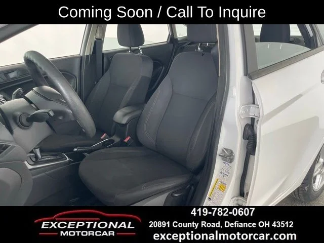 Used 2019 White Ford SE image 33