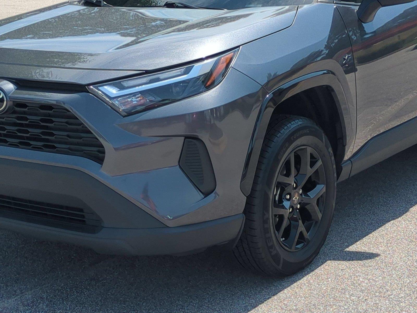 Used 2023 Magnetic Gray Metallic Toyota LE image 9