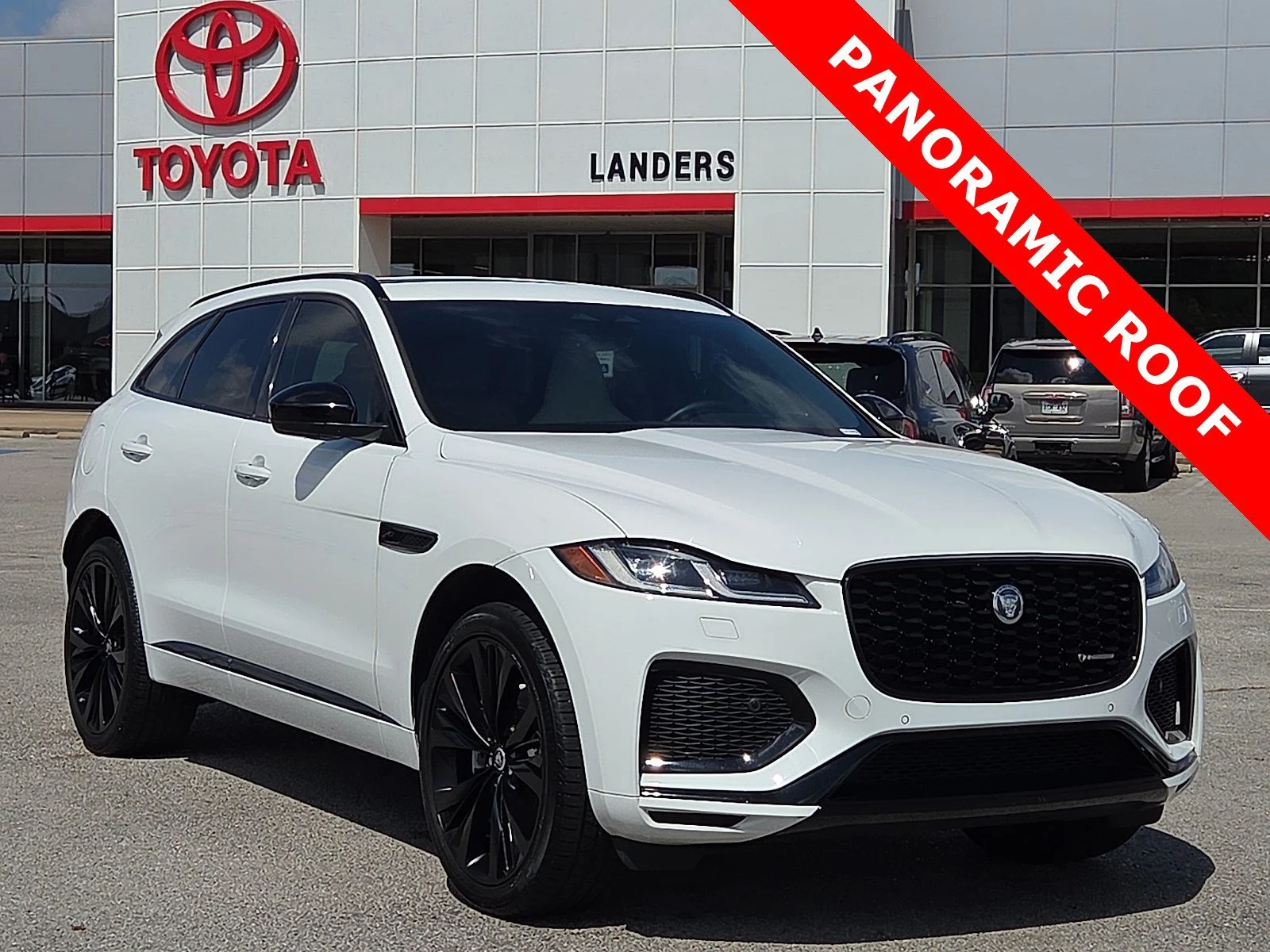 2025 Jaguar F-PACE