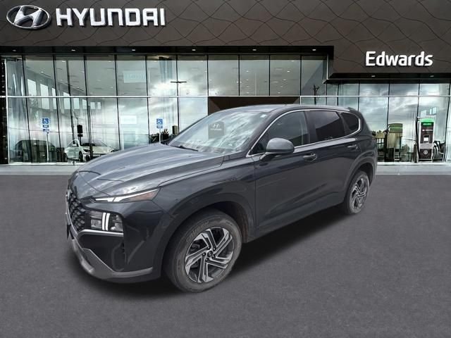 Certified Used 2023 Gray Hyundai SE image 1