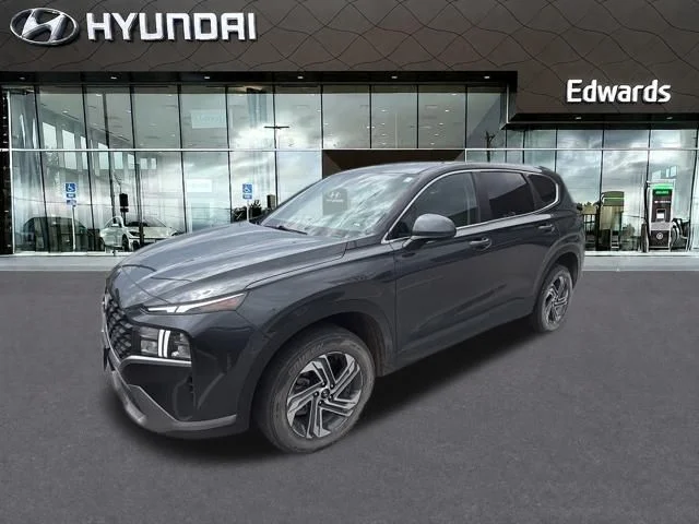 Used 2023 Gray Hyundai SE image 1