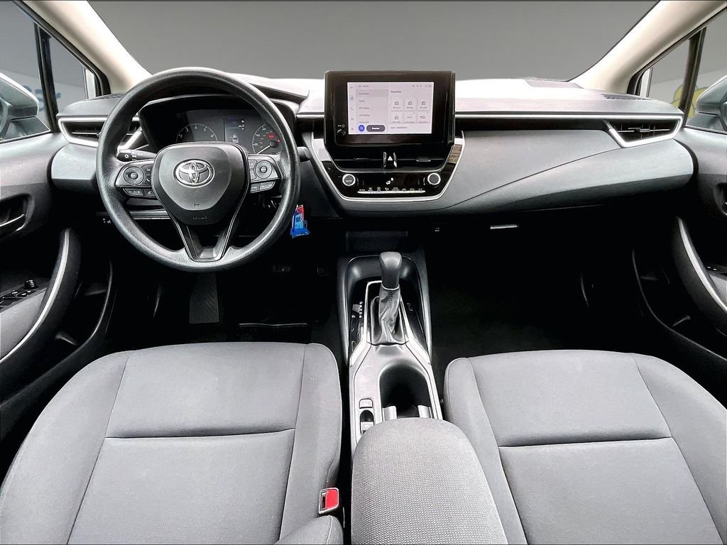Used 2024 Silver Toyota LE image 21