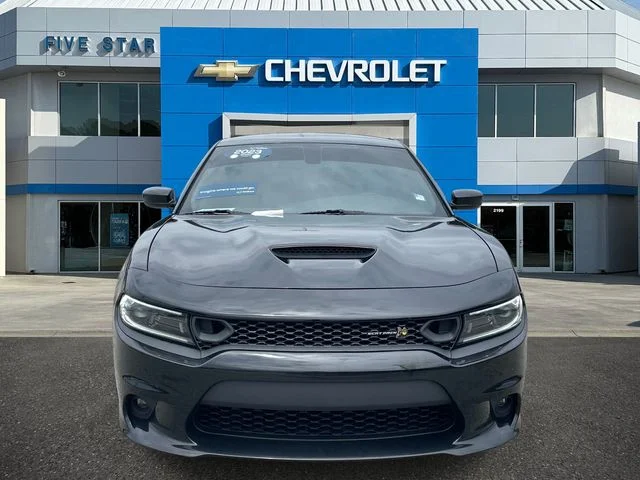 Used 2023 Black Dodge R/T Scat Pack image 2