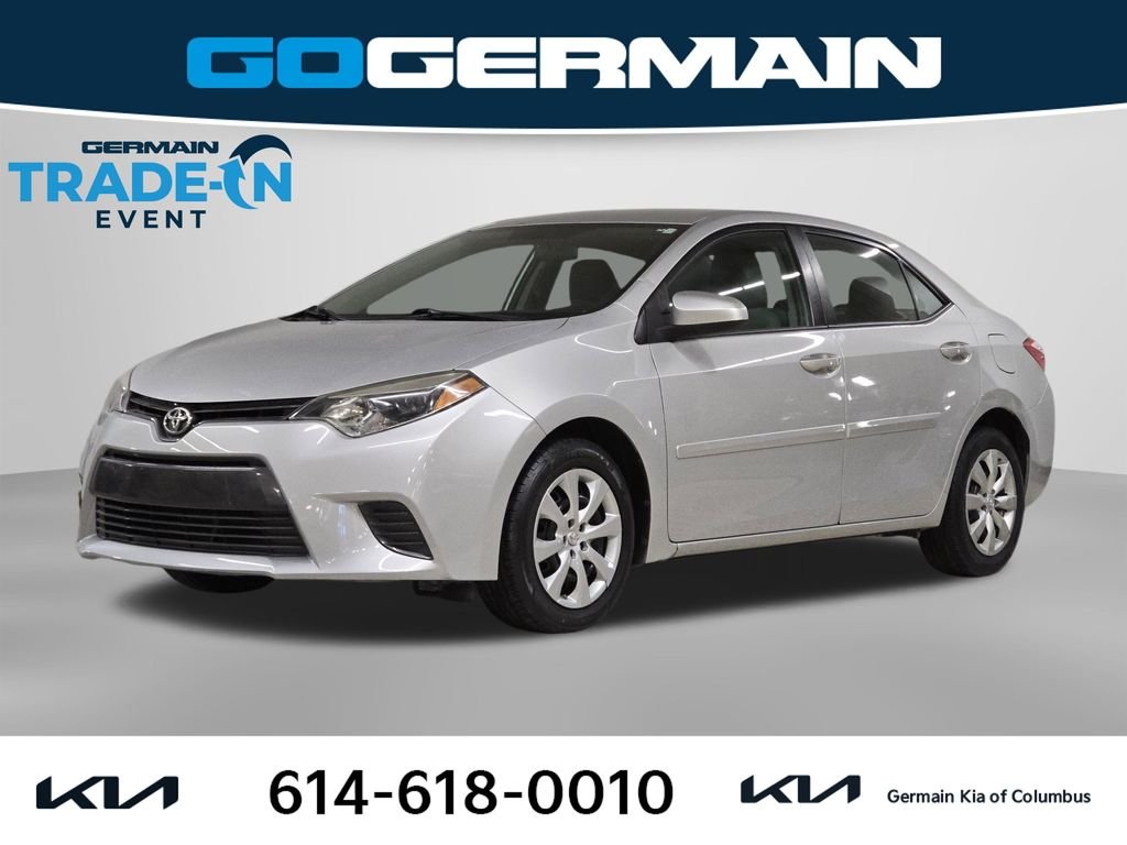 2015 Toyota Corolla LE