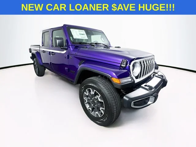 2026 Jeep Gladiator 