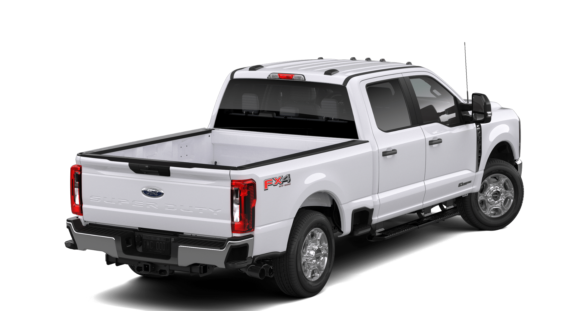 New 2026 Oxford White Ford F-350® XLT image 3