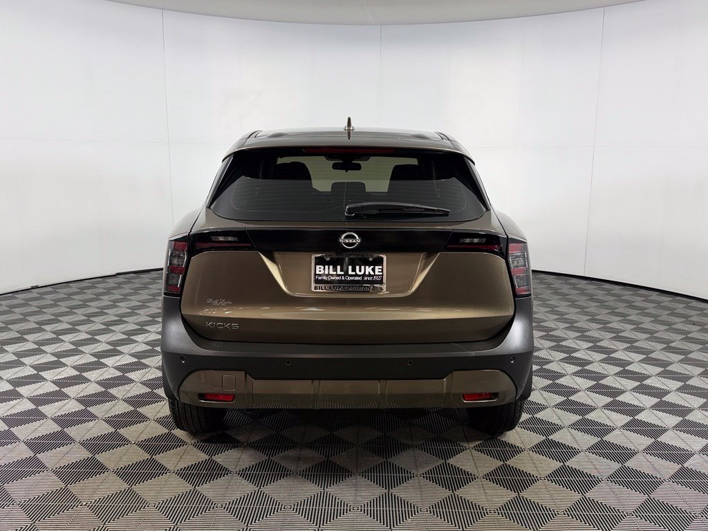 Certified Used 2025 Brown Nissan S image 9