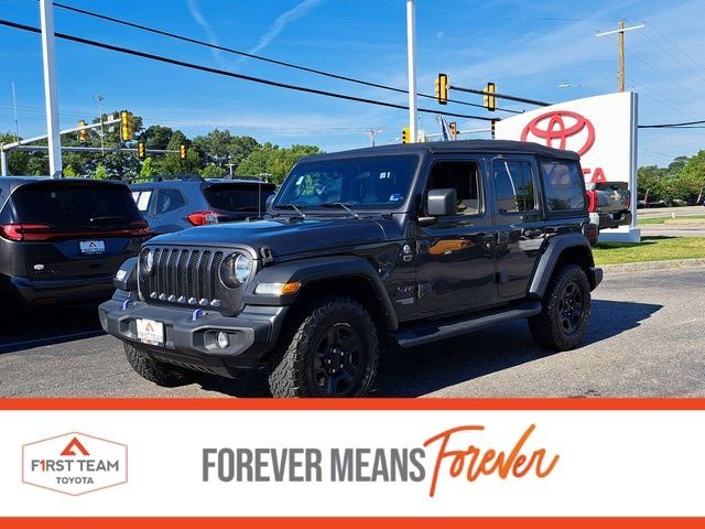 2021 Jeep Wrangler Unlimited Sport
