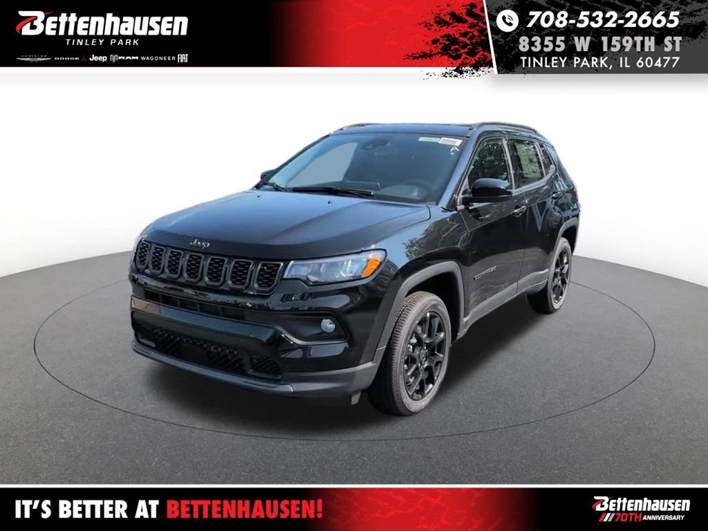 2026 Jeep Compass Latitude Altitude