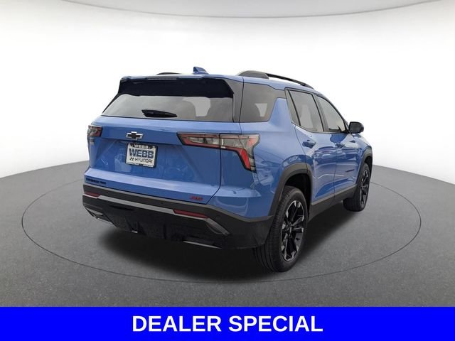 Used 2026 Blue Chevrolet RS image 9