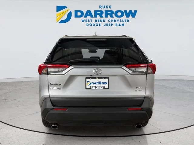 Certified Used 2025 Silver Toyota XLE image 4