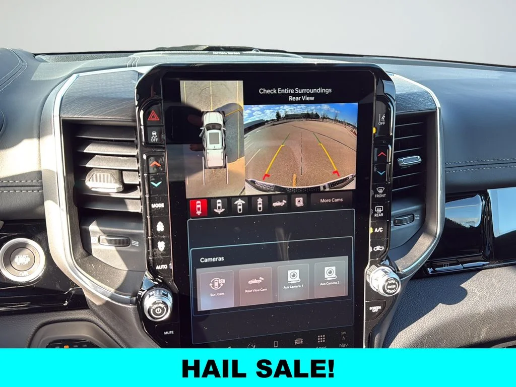 New 2026 Ivory White Tri-Coat Pearl-Coat Exterior Paint RAM Laramie image 22