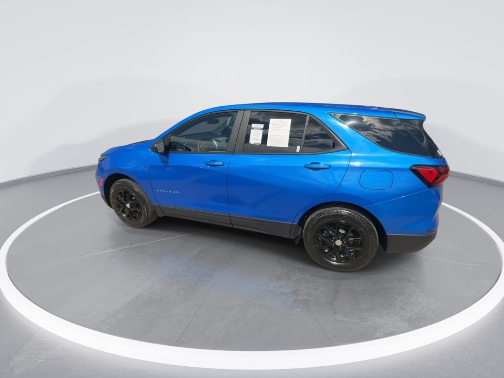 Used 2024 Blue Chevrolet LS image 5