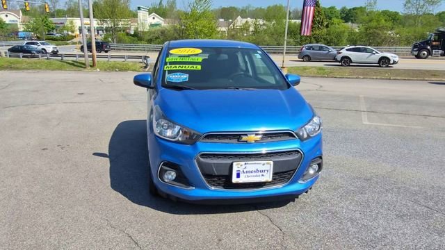 Certified 2016 Chevrolet Spark 1LT with VIN KL8CC6SA7GC583388 for sale in Amesbury, MA