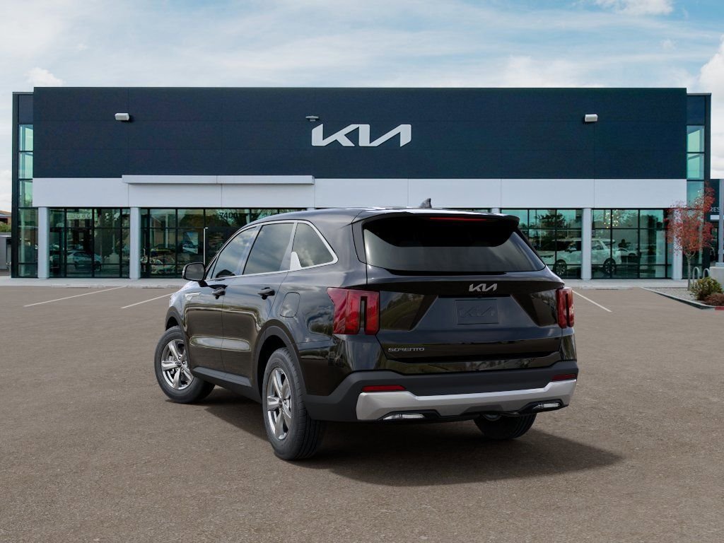 New 2026 Black Kia LX image 4