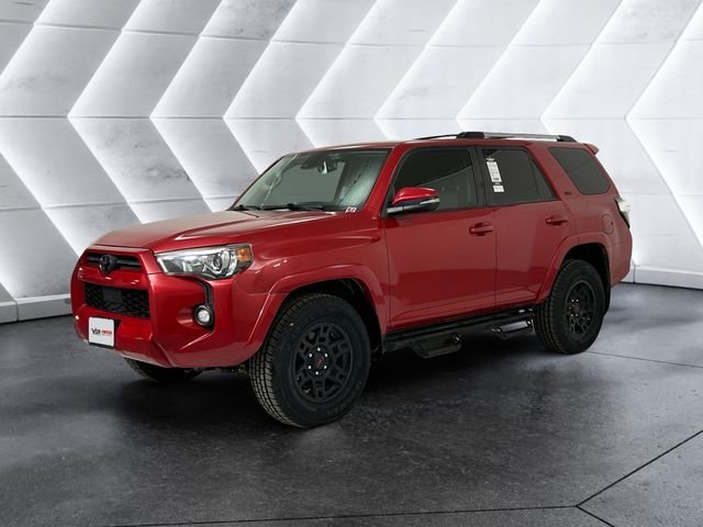 Used 2021 Red Toyota SR5 Premium image 3