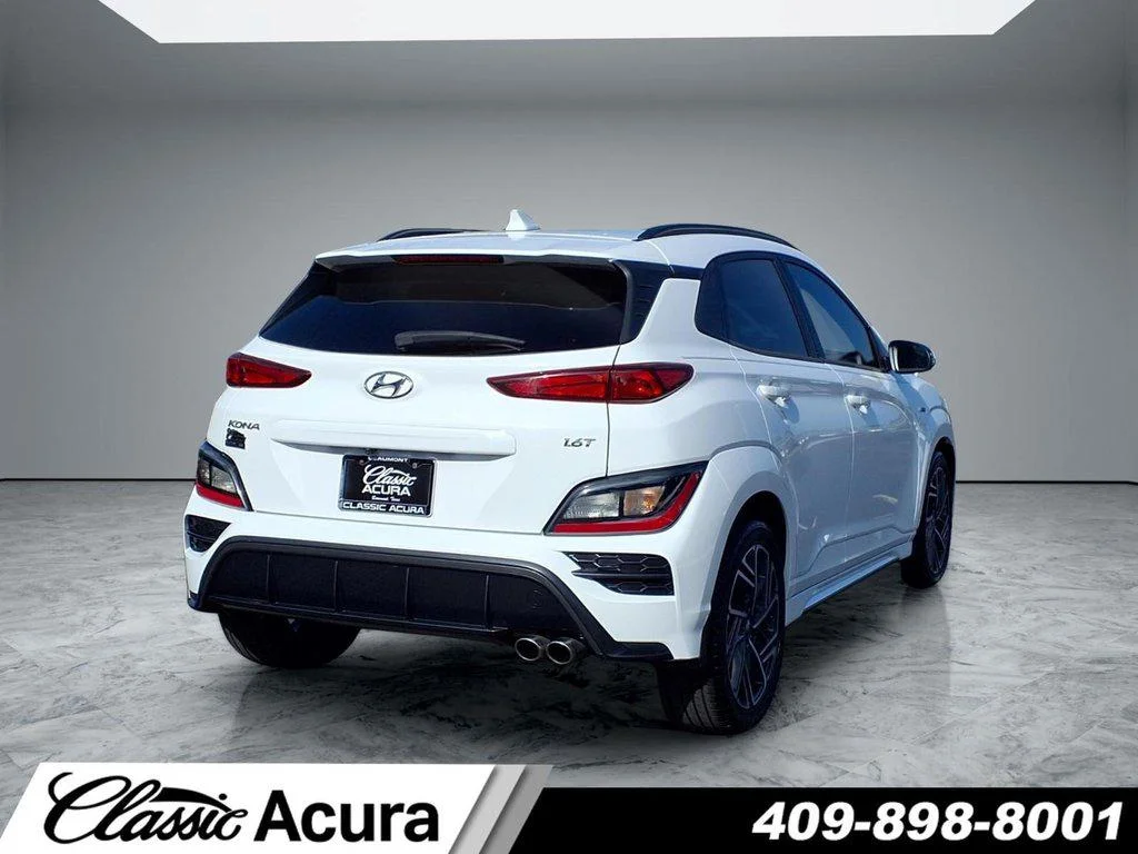 Used 2023 Lunar White Hyundai N Line image 6