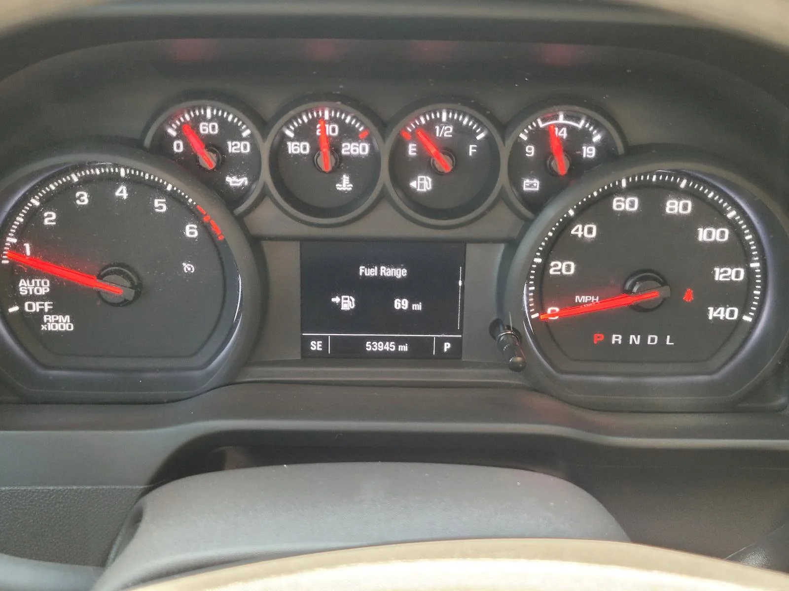 Used 2025 Riptide Blue Metallic Chevrolet Custom image 30
