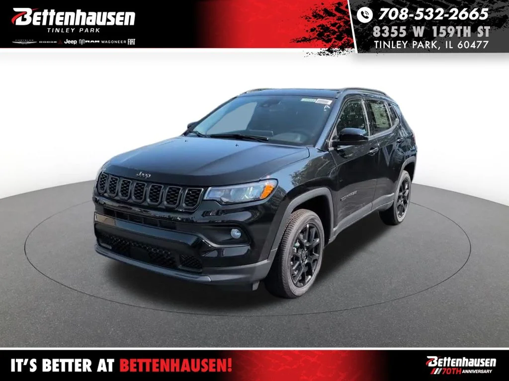 New 2026 Diamond Black Jeep Latitude image 1