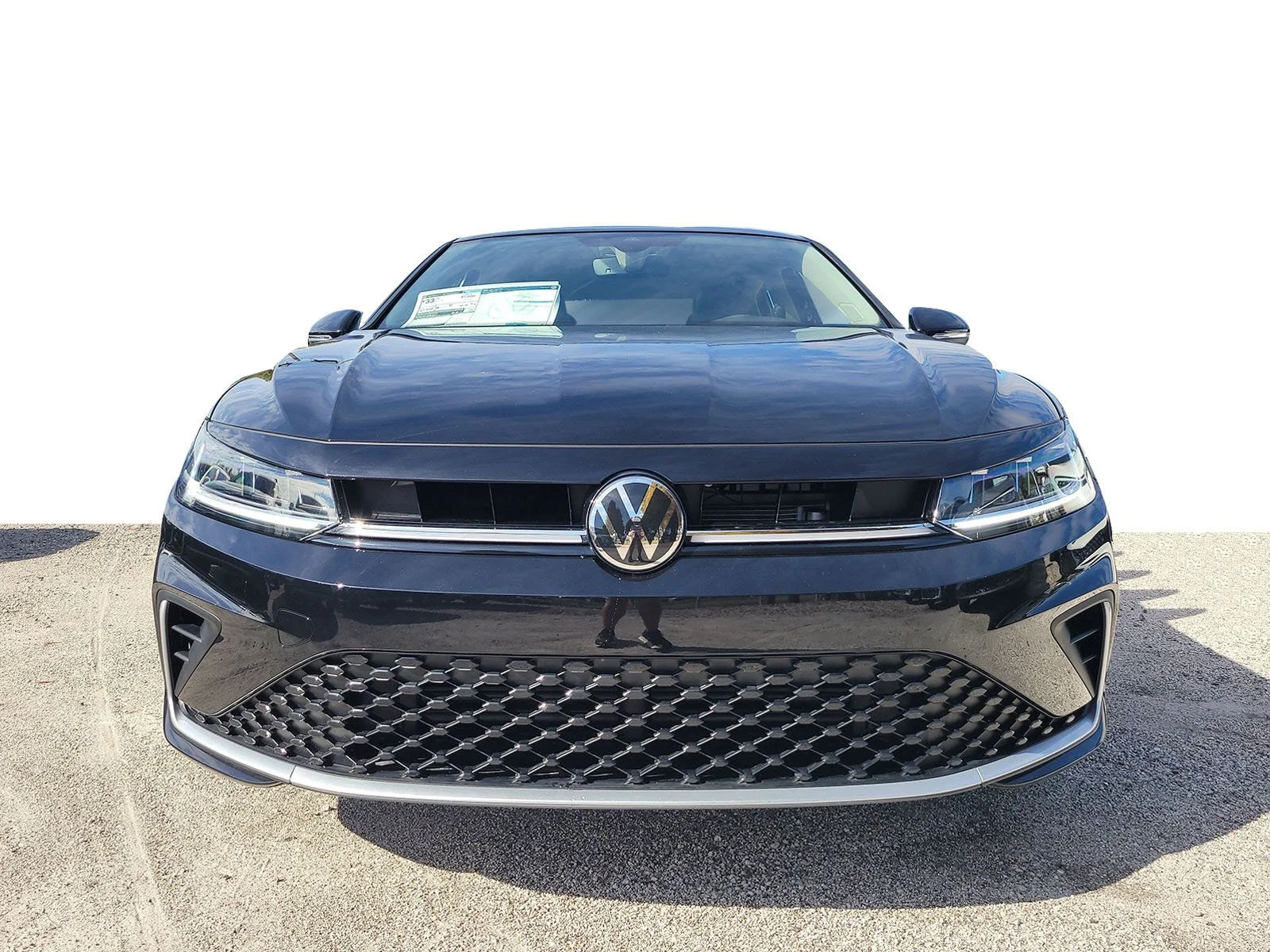 New 2026 Deep Black Pearl Volkswagen 1.5T SEL image 3