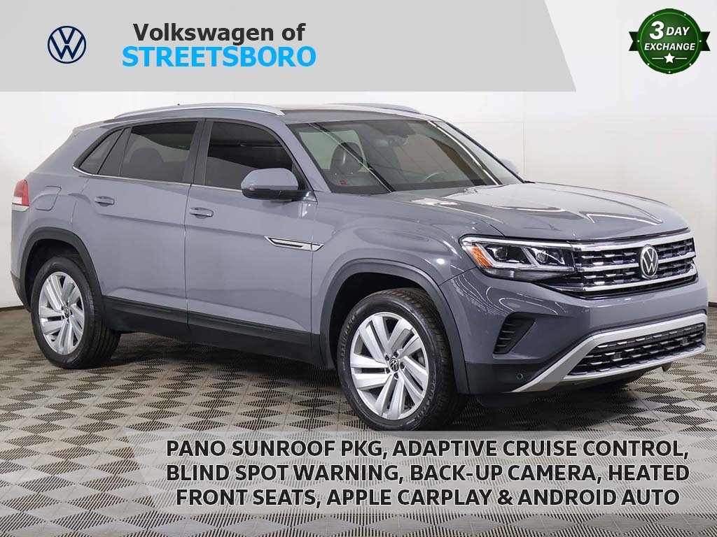 2021 Volkswagen Atlas Cross Sport SE w/Tech
