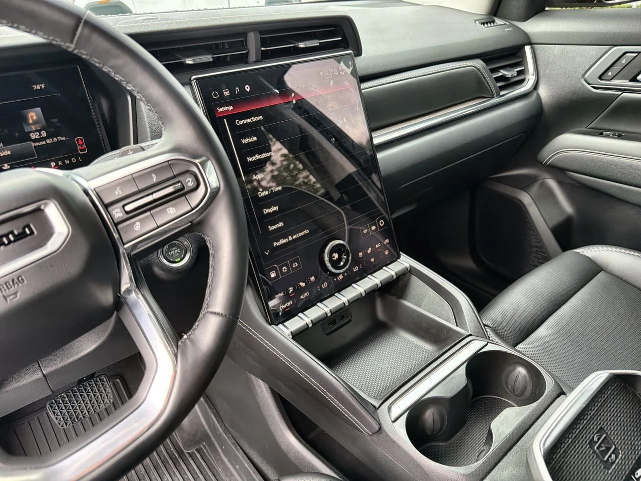 Used 2026 Ebony Twilight Metallic GMC Denali image 11