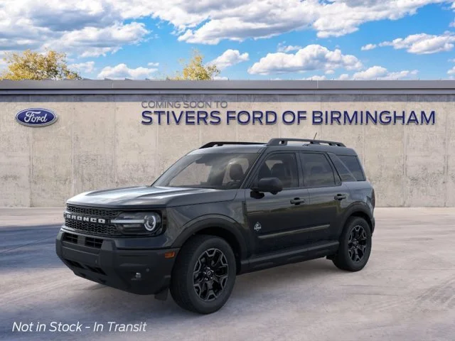 New 2026 Black Ford Outer Banks image 2